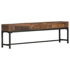 Vidaxl TV omarica 150x30x46 cm iz trdnega predelanega lesa