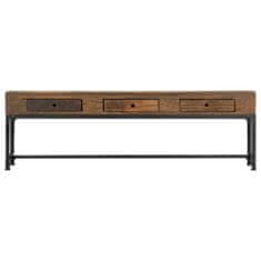 Vidaxl TV omarica 150x30x46 cm iz trdnega predelanega lesa
