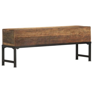 Vidaxl Klop 120 cm trden predelan les