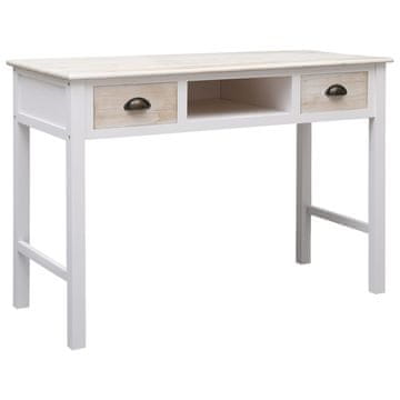Vidaxl Konzolna mizica 110x45x76 cm les