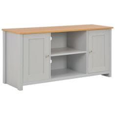 Vidaxl TV omarica siva 120x39x58 cm
