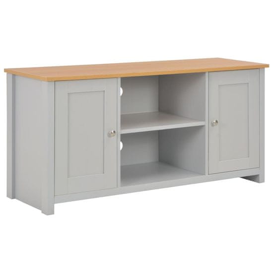 Vidaxl TV omarica siva 120x39x58 cm