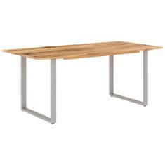 Vidaxl Jedilna miza 180x90x76 cm trden akacijev les