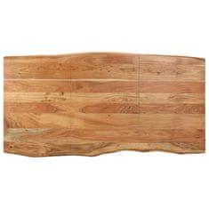 Vidaxl Jedilna miza 180x90x76 cm trden akacijev les