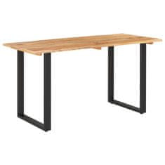 Vidaxl Jedilna miza 140x70x76 cm trden akacijev les