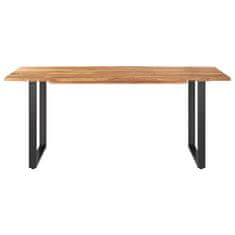 Vidaxl Jedilna miza 180x90x76 cm trden akacijev les