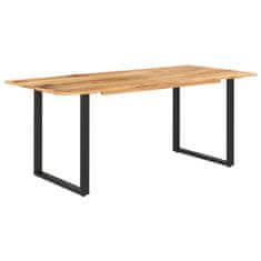 Vidaxl Jedilna miza 180x90x76 cm trden akacijev les