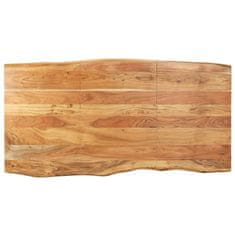 Vidaxl Jedilna miza 180x90x76 cm trden akacijev les