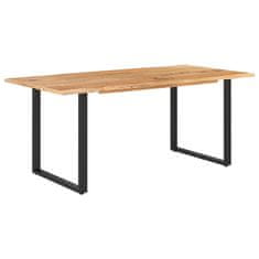 Vidaxl Jedilna miza 180x90x76 cm trden akacijev les