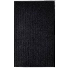 Vidaxl Predpražnik črn 160x220 cm PVC