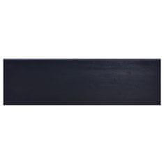 Greatstore TV omarica barva svetlo črne kave 100x30x45 cm trden mahagonij