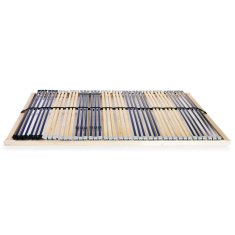 Vidaxl Letveno dno za posteljo 42 letvic 7 con 120x200 cm