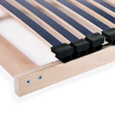 Vidaxl Letveno dno za posteljo 42 letvic 7 con 120x200 cm