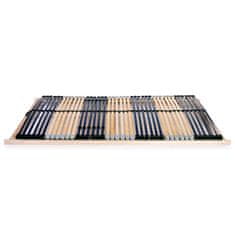Vidaxl Letveno dno za posteljo 42 letvic 7 con 100x200 cm
