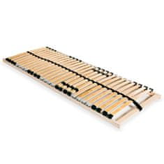 Vidaxl Letveno dno za posteljo 28 letvic 7 con 70x200 cm