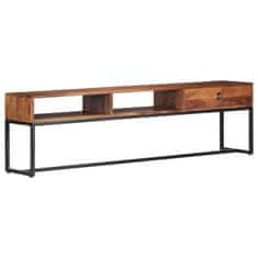 Vidaxl TV omarica 160x30x45 cm trden palisander