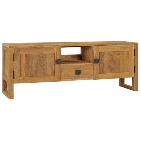 Vidaxl TV omarica 120x32x45 cm trdna tikovina