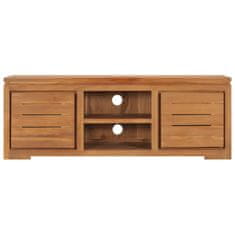 Vidaxl TV omarica 110x30x40 cm trdna tikovina