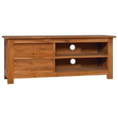 Vidaxl TV omarica 100x30x40 cm trdna tikovina