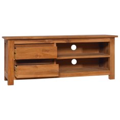 Vidaxl TV omarica 100x30x40 cm trdna tikovina
