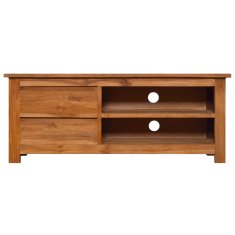 Vidaxl TV omarica 100x30x40 cm trdna tikovina