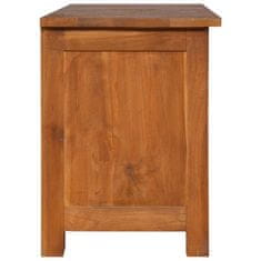 Vidaxl TV omarica 100x30x40 cm trdna tikovina