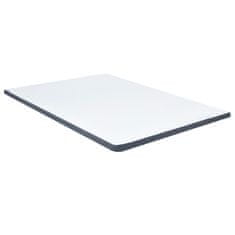 Greatstore Nadvzmetnica za boxspring posteljo 200x140x5 cm