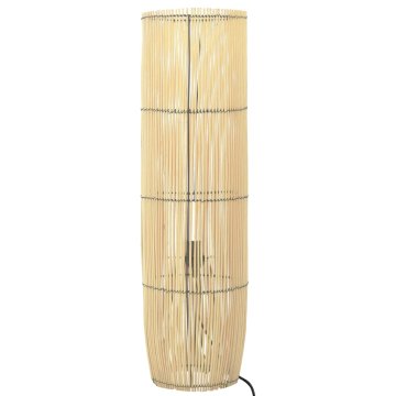 Vidaxl Stoječa svetilka iz vrbe 72 cm E27