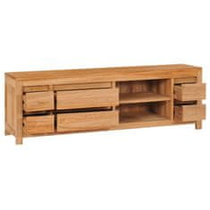 Vidaxl TV omarica 120x30x40 cm trdna tikovina