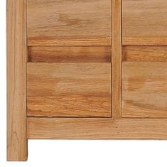 Vidaxl TV omarica 120x30x40 cm trdna tikovina