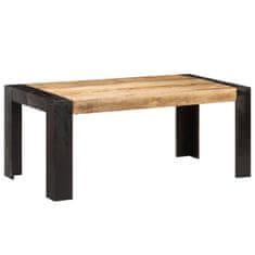 shumee vidaXL Jedilna miza 180x90x76 trden mangov les