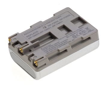 T6 power Baterija za Sony NP-FM50, NP-FM51, NP-FM30, NP-QM50, NP-QM51, 1700mAh, 12,2Wh