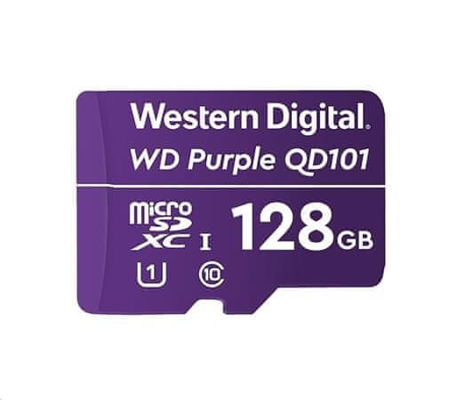 WD Kartica MicroSDXC 128 GB D128G1P0C Class 10 (R:100/W:60 MB/s)