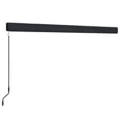 Vidaxl Ročno zložljiva kasetna tenda 500x300 cm krem