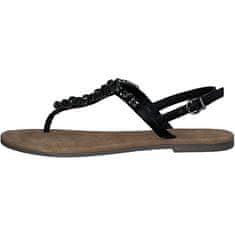Tamaris Ženski usnjeni sandali 1-1-28124-20 -001 (Velikost 37)
