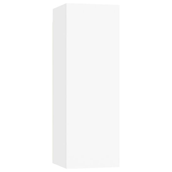 Vidaxl TV omarica bela 30,5x30x90 cm iverna plošča