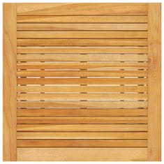 Vidaxl Vrtna barska miza 70x70x104 cm trden akacijev les
