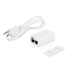 Ubiquiti 24V PoE adapter 7W - Gigabitni PoE adapter 24V/0,3A (7W), vključno z napajalnim kablom