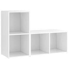Vidaxl TV omarice 2 kosa bele 72x35x36,5 cm iverna plošča