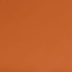 Vidaxl Stolček za noge krem in oranžen 45x29,5x35 cm