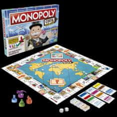 Monopoly MONOPOLISTIČNO POTOVANJE OKOLI SVETA EN RAZLIČICA