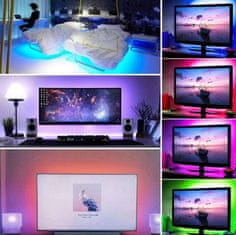Verkgroup 5m Set LED trak RGB IP65 vodoodporen