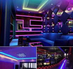 Verkgroup 5m Set LED trak RGB IP20 300LED