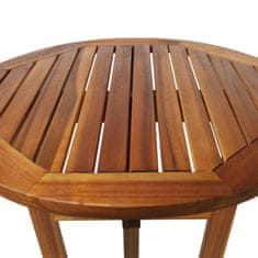 Greatstore Barska miza 60x105 cm trden akacijev les