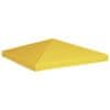 Streha za paviljon 270 g/m2 3x3 m rumena