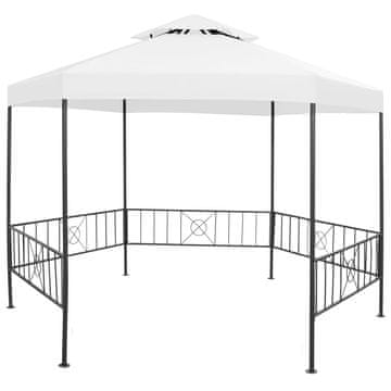 Vidaxl Vrtni paviljon 323x275x265 cm