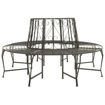 Vidaxl Vrtna drevesna klop 160 cm jeklo