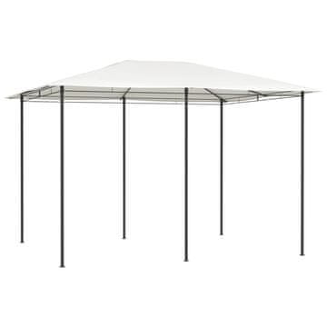 Vidaxl Paviljon 3x4x2,6 m krem 160 g/m²