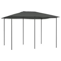 Vidaxl Paviljon 3x4x2,6 m antraciten 160 g/m2