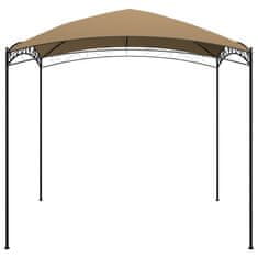 Vidaxl Paviljon 3x3x2,65 m taupe 180 g/m2